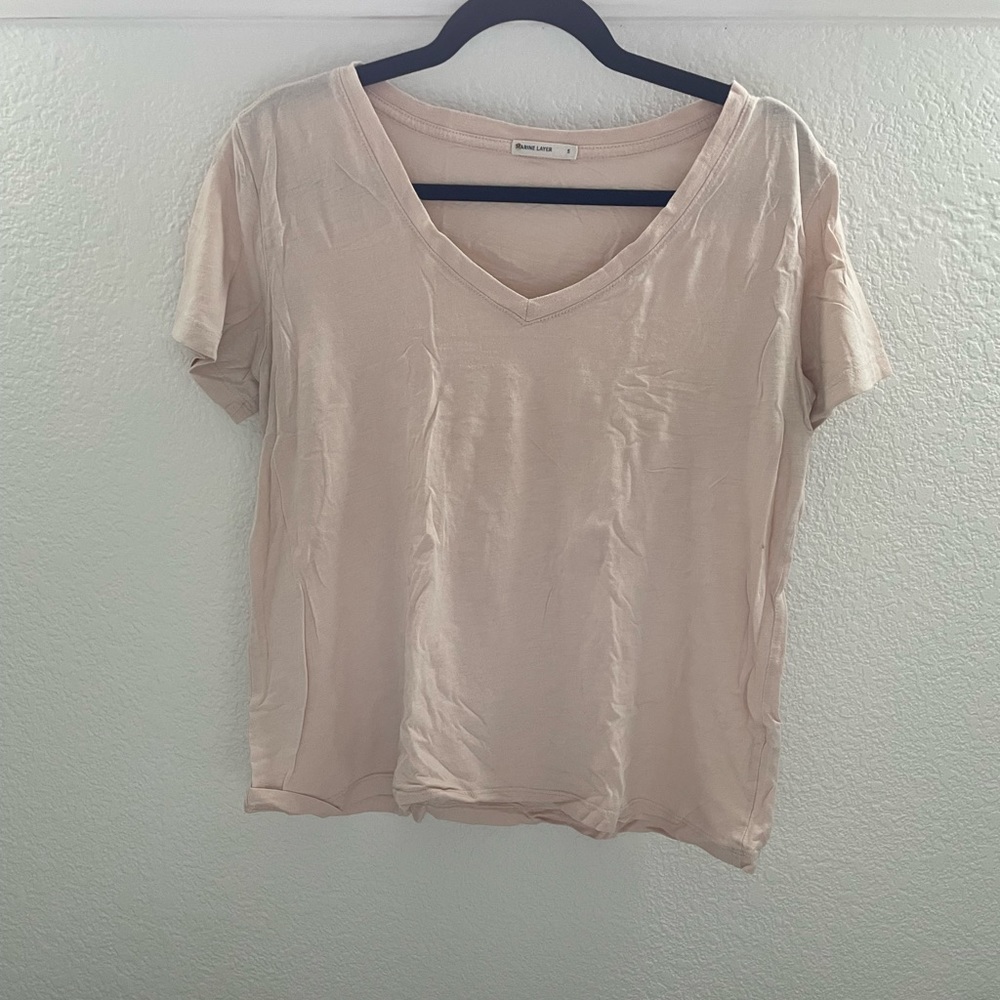 Marine Layer V neck